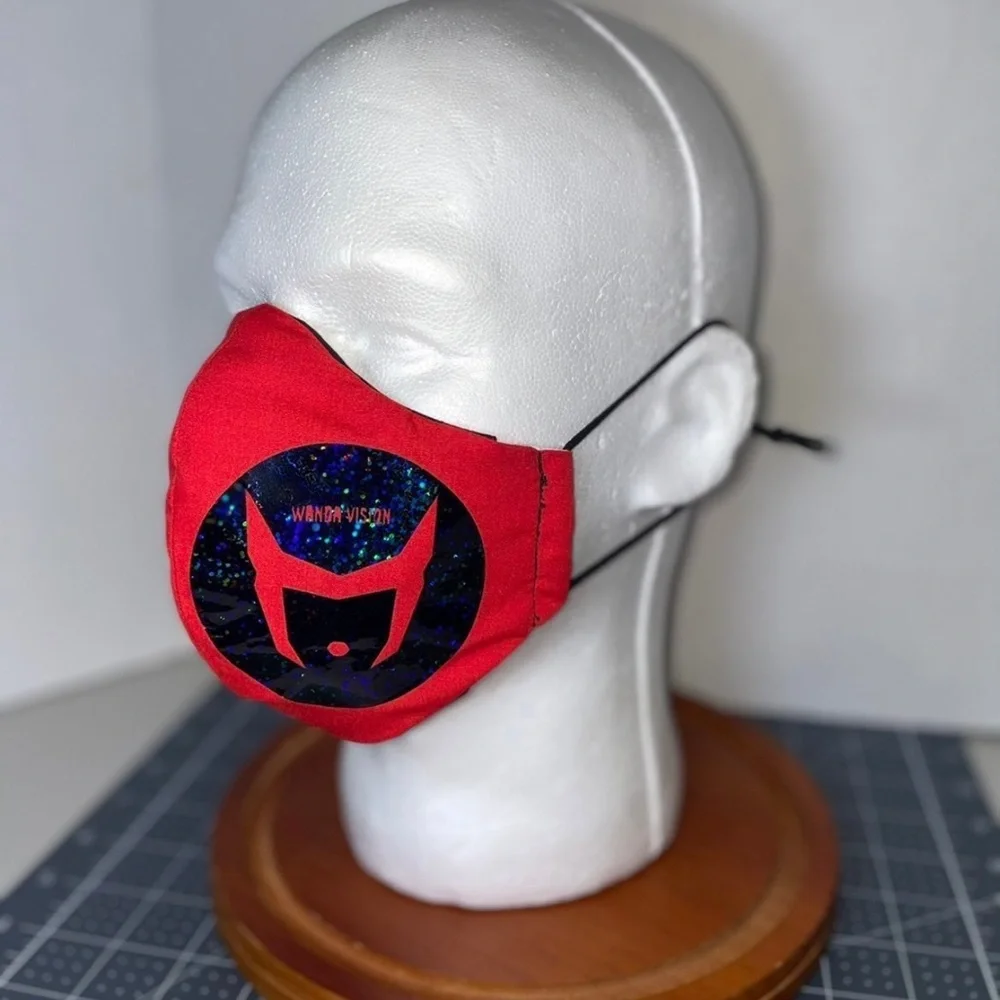 Scarlet witch face mask wandavision